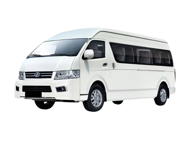 VAN 14 Seater — private chauffeur vehicle for hire in Kuala Lumpur, Malaysia (10 Pax, 10 Luggage)
